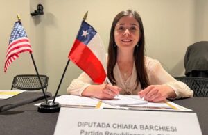 CARTA ABIERTA A LA DIPUTADA CHIARA BARCHIESI
