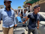 Las fuerzas armadas israelíes matan a más niños y niñas en Gaza
