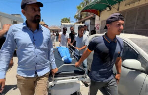Las fuerzas armadas israelíes matan a cuatro personas en Gaza, incluida una niña de seis años