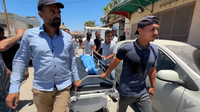 Las fuerzas armadas israelíes matan a cuatro personas en Gaza, incluida una niña de seis años