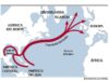 El cambio en la Corriente del Golfo es la primera señal de alarma ante el colapso de la circulación atlántica