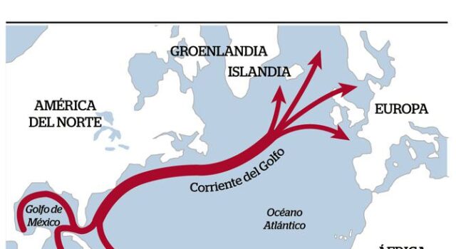 Columna de Patricio Guzman S «La ruptura de la Corriente del Golfo amenaza global»