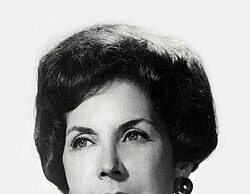 Doña Hortensia Bussi, viuda de Salvador Allende (I)