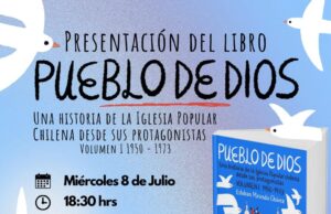 Lanzamiento de libro PUEBLO DE DIOS