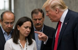 Trump deja tirada a María Corina Machado