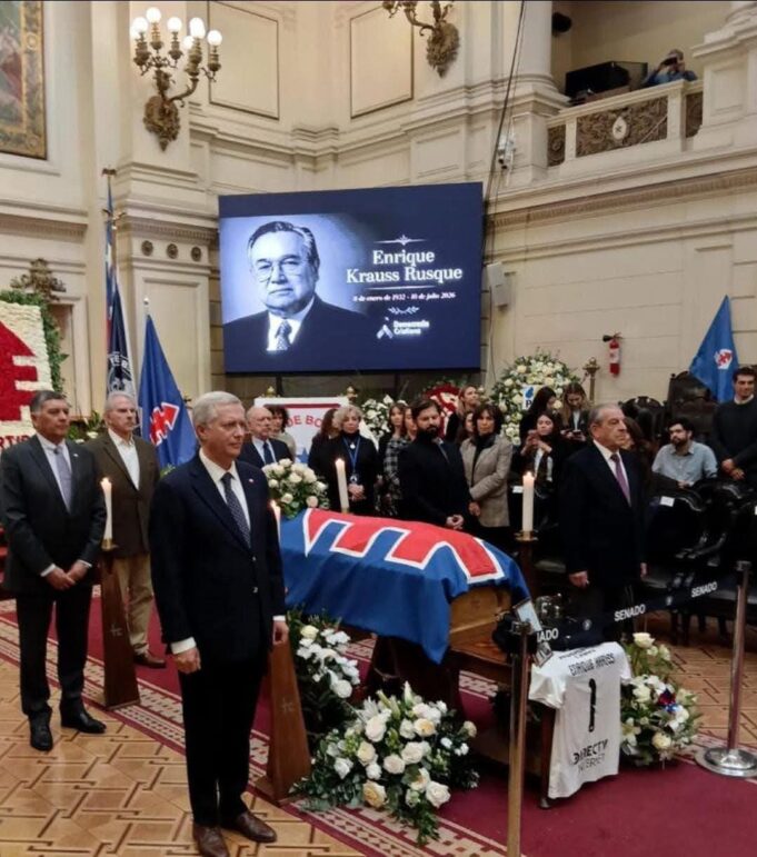 Chile – Velorio de Krauss