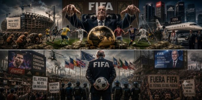 El Fútbol entre la Pasión Popular y el decadente Capitalismo: Un Análisis Crítico de la Mercantilización e Instrumentalización Política en la FIFA