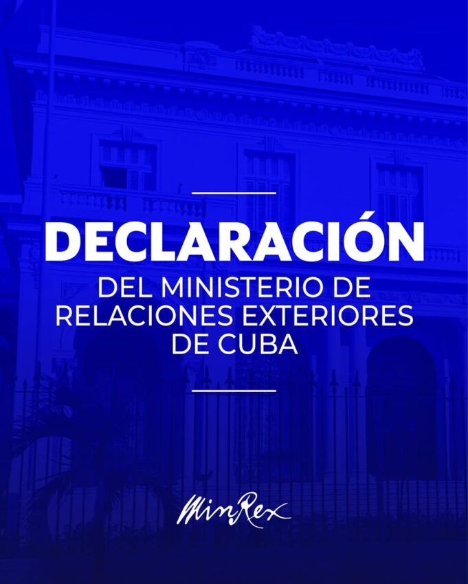 Cuba – Enérgico rechazo a nueva campaña calumniosa del Departamento de Estado