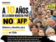 Hace 10 años, Chile salió a las calles para decir #NOmásAFP