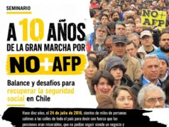 Hace 10 años, Chile salió a las calles para decir #NOmásAFP