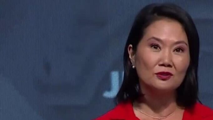 Keiko Fujimori o el vuelo de la cigarrra