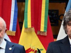 Javier Milei, Jair Bolsonaro, Juan Hernández