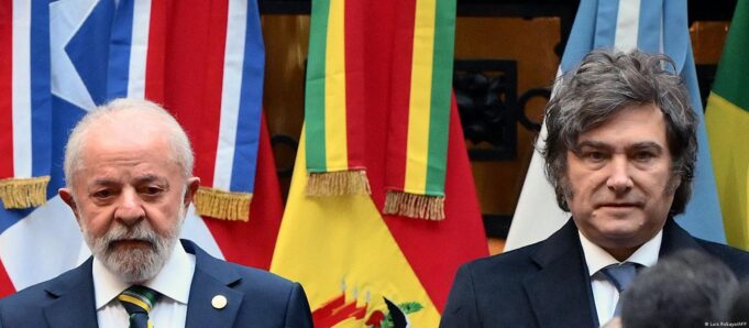Javier Milei, Jair Bolsonaro, Juan Hernández