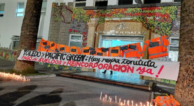 Chile – Pacific Green: 730 trabajadores en la calle con sueldos impagos