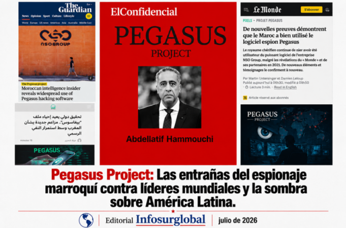Pegasus Project: Las entrañas del espionaje marroquí contra líderes mundiales y la sombra sobre América Latina