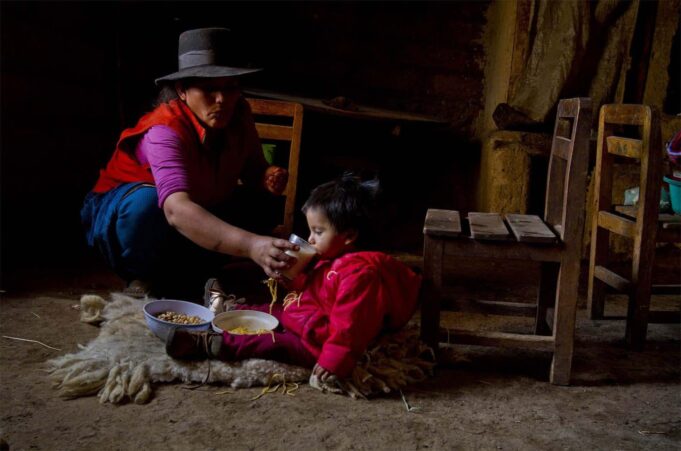 El Hambre en el Perú