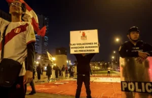 Perú – La lucha social se articula ante gobierno de Fujimori