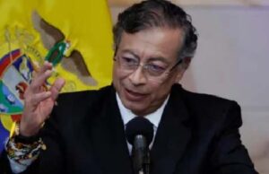 Presidente Petro denuncia ataque contra página web con pruebas del fraude en Colombia
