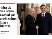La visita de Sánchez a Argelia: Abrazos al gas y silencio sobre el Sáhara Occidental