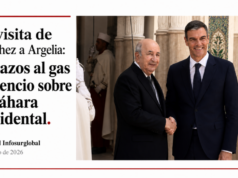 La visita de Sánchez a Argelia: Abrazos al gas y silencio sobre el Sáhara Occidental
