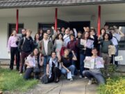 Alemania – Asamblea juvenil y estudiantil contra la guerra celebrada en Colonia