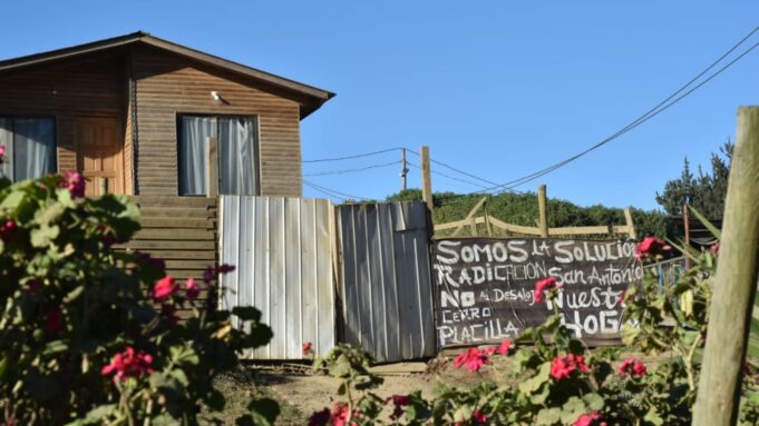 Chile – Campamento Placilla de San Antonio emprende inédita acción legal: nadie puede ser desalojado sin juicio previo