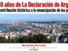 50 años de La Declaración de Argel: una contribución histórica a la emancipación de los pueblos