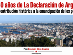 50 años de La Declaración de Argel: una contribución histórica a la emancipación de los pueblos