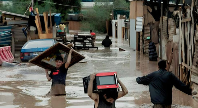 Chile – Nos inundó el negocio, no la lluvia