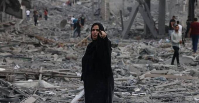 LOS 1000 DÍAS EN LA FRANJA DE GAZA