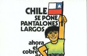 Ver: Columna de Patricio Guzmán S. «Aniversario de la nacionalización del Cobre»