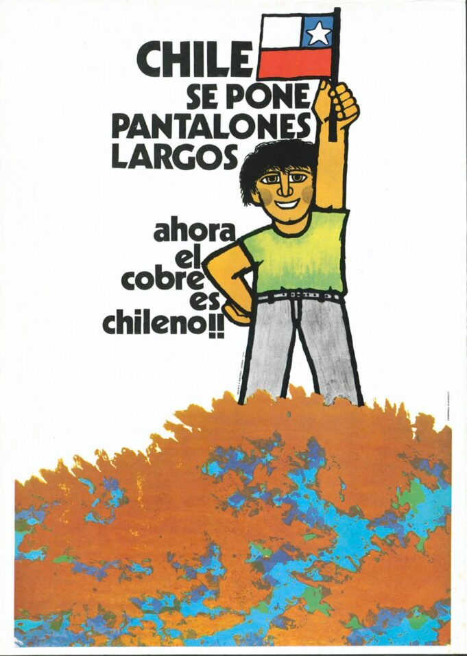 Nacionalización y desnacionalización del Cobre en Chile