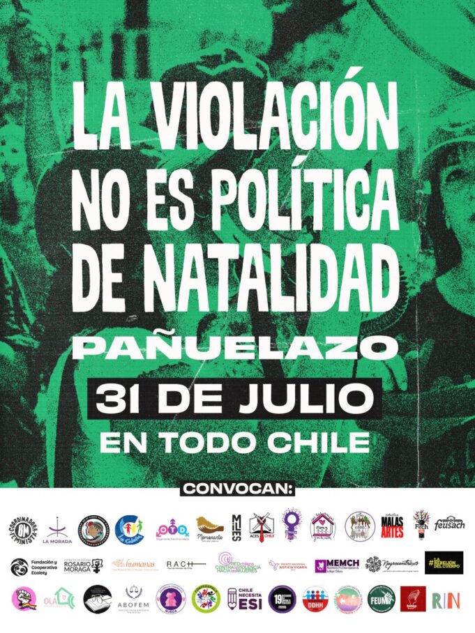 “La violación no es política de natalidad”: convocan a movilización nacional contra proyecto “Escucha su corazón” para este viernes
