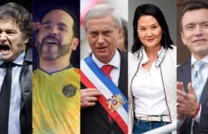 Milei, Noboa y Kast y la derecha regional arropan a Keiko Fujimori en medio de protestas y denuncias de fraude en Perú