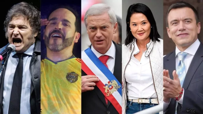 Milei, Noboa y Kast y la derecha regional arropan a Keiko Fujimori en medio de protestas y denuncias de fraude en Perú