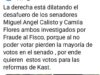 Chile – Derecha quiere postergar desafuero de senadores corruptos