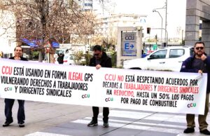 Chile – Trabajadores de holding CCU, propiedad de Grupo Luksic, protestan contra despidos y recorte de derechos