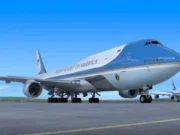 Trump temió ataque a su avión presidencial