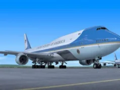 Trump temió ataque a su avión presidencial