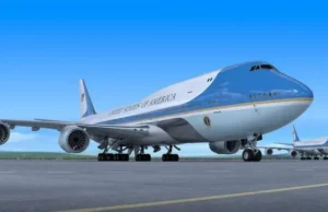 Trump temió ataque a su avión presidencial