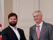Chile – Un testaferro del traidor de los aplausos