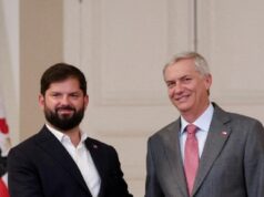Chile – Un testaferro del traidor de los aplausos