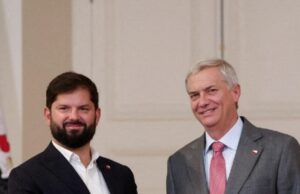 Chile – Un testaferro del traidor de los aplausos