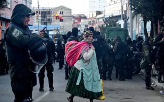 Petitorio Urgente: ¡Alto al estado de excepción en Bolivia!