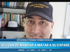 Fernando Cerimeo el ultraderechista experto en campañas sucias en Argentina, Chile y Bolivia detenido en Bolivia