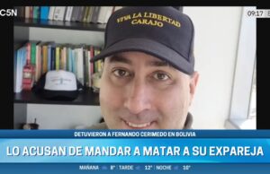 Fernando Cerimeo el ultraderechista experto en campañas sucias en Argentina, Chile y Bolivia detenido en Bolivia