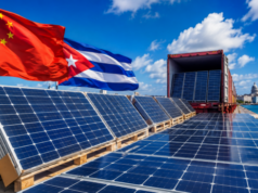 China en auxilio de Cuba