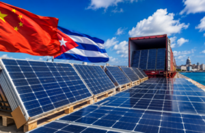 China en auxilio de Cuba