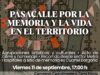 Chile – Santiago norte 11 de Septiembre pasacalles