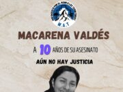 Chile – A diez años de la muerte de Macarena Valdés